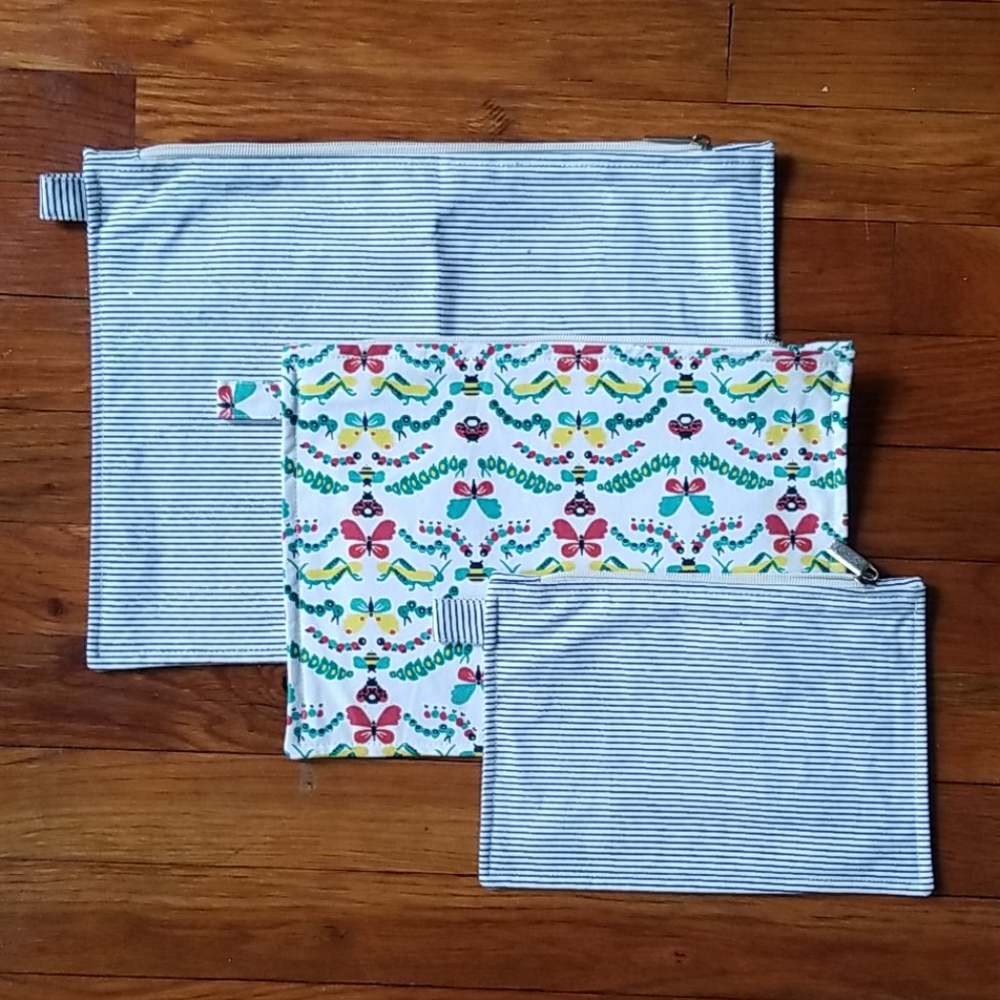 Pouch Set - Roller Rabbit